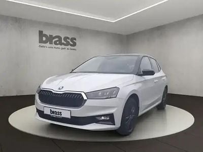 Gebraucht Skoda Fabia Style 110 PS (80 kW) 2022 Moonweiß perleffekt / blackmagic perleffekt Kleinwagen