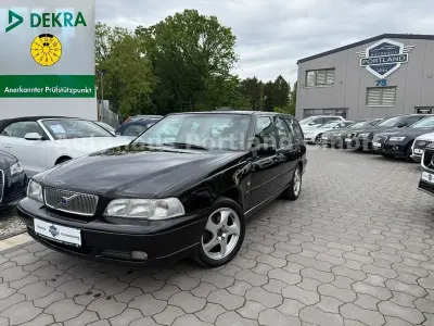 Gebraucht Volvo V70 170 PS (125 kW) 1999 Schwarz Kombi