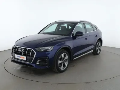 Gebraucht Audi Q5 Sportback Advanced 299 PS (219 kW) 2021 Blau SUV