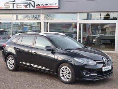 Gebraucht Renault Mégane III LIMITED 110 PS (80 kW) 2015 Schwarz Limousine