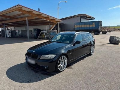 Gebraucht BMW 320 M Sport 200 PS (147 kW) 2010 Schwarz Kombi