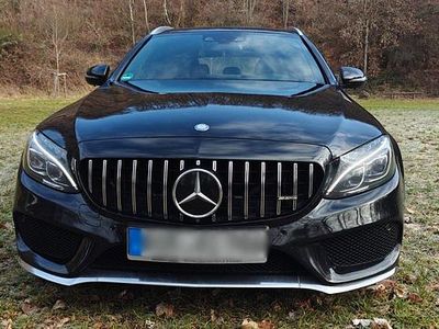 Schwarz Gebraucht 2015 Mercedes C400 AMG Kombi | 19.999 € (Fairer Preis)