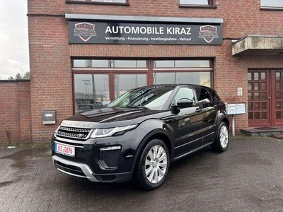 Gebraucht Land Rover Range Rover evoque SE Dynamic 150 PS (110 kW) 2016 Schwarz SUV