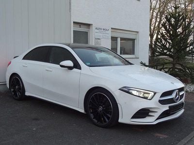 Gebraucht Mercedes A220 AMG line 190 PS (139 kW) 2020 Polarweiss Limousine