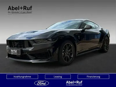 Neu Ford Mustang Dark Horse 454 PS (333 kW) 2026 Schwarz Coupé
