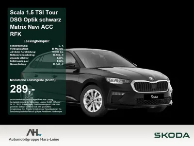 Gebraucht Skoda Scala Tour 150 PS (110 kW) 2025 Blackmagic perleffekt Kleinwagen