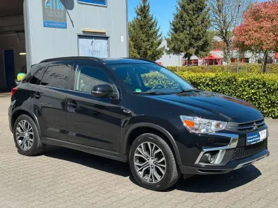 Brugt Mitsubishi ASX Edition 117 HK (86 kW) 2018 Sort SUV