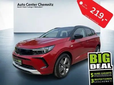 Gebraucht Opel Grandland X Enjoy 131 PS (96 kW) 2024 Chili rot SUV