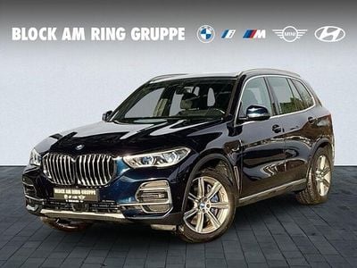 Usata BMW X5 Performance 394 CV (289 kW) 2022 Blu SUV