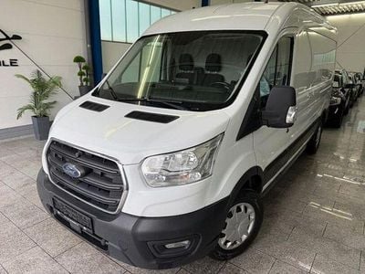 Gebraucht Ford Transit Trend 170 PS (125 kW) 2021 Weiß Limousine