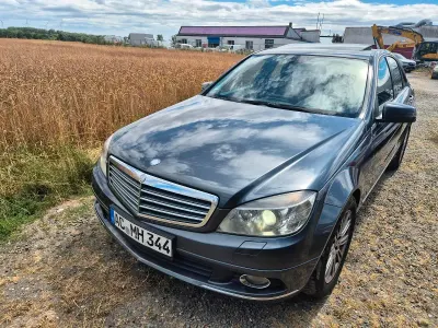 Gebraucht Mercedes C350 224 PS (164 kW) 2009 Grau Limousine