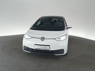 Gebraucht VW ID.3 Pro Performance 150 kW (204 PS) 2021 Weiß Kleinwagen