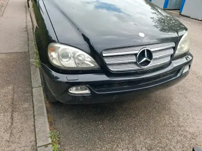 Brugt Mercedes ML270 163 HK (119 kW) 2004 Sort SUV