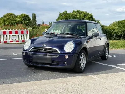Gebraucht Mini ONE 90 PS (66 kW) 2006 Blau Kleinwagen