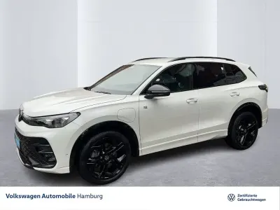 Gebraucht VW Tiguan R-line 272 PS (200 kW) 2025 Oryxweiß perlmutteffekt SUV