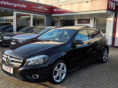 Usata Mercedes A220 170 CV (125 kW) 2015 Nero Berlina