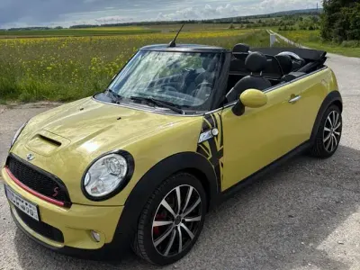 Gebraucht Mini Cooper S Cabriolet 174 PS (127 kW) 2009 Gelb Cabrio
