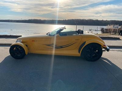 Gebraucht Plymouth Prowler 256 PS (188 kW) 1999 Gelb Cabrio
