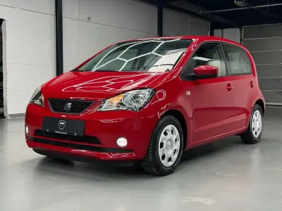 Gebraucht Seat Mii Style 60 PS (44 kW) 2019 Rot Kleinwagen