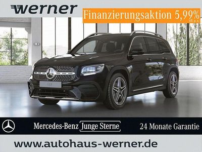Usata Mercedes GLB220 AMG line 191 CV (140 kW) 2021 Nero SUV