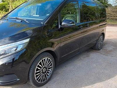 Usata Mercedes V250 Avantgarde 190 CV (139 kW) 2018 Nero Monovolume