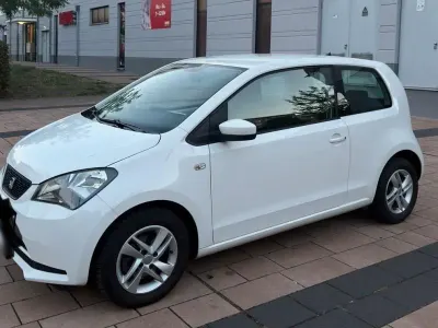 Gebraucht Seat Mii 75 PS (55 kW) 2013 Weiß Kleinwagen