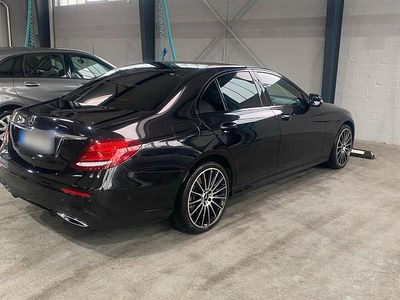Usata Mercedes E350 AMG 258 CV (189 kW) 2016 Nero Berlina