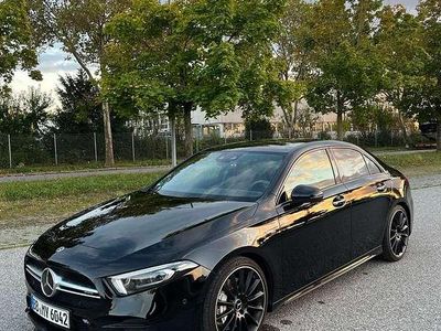 Gebraucht Mercedes A35 AMG AMG 306 PS (225 kW) 2019 Schwarz Limousine