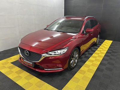 Gebraucht Mazda 6 Sports-Line 184 PS (135 kW) 2018 Rot Kombi