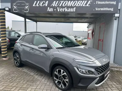 Brugt Hyundai Kona Pure 120 HK (88 kW) 2021 Grå SUV