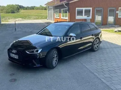 Gebraucht Audi S4 Basis 347 PS (255 kW) 2019 Schwarz Kombi