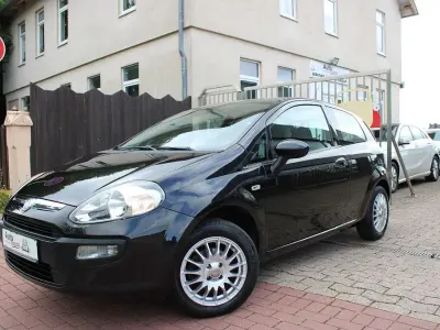 Gebraucht Fiat Punto Evo 69 PS (50 kW) 2011 Schwarz Kleinwagen
