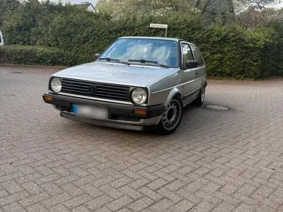 Brugt VW Golf II 90 HK (66 kW) 1991 Sølv Hatchback