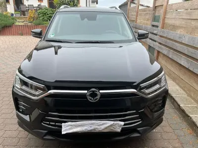 Usata SsangYong Korando 163 CV (119 kW) 2025 Nero SUV