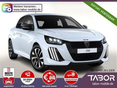 Nouă Peugeot 208 Allure 110 CP (80 kW) 2025 Alb Hatchback