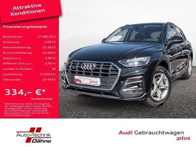 Second-hand Audi Q5 Sport 204 CP (150 kW) 2023 Negru SUV