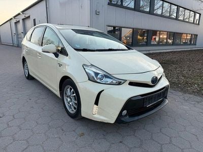 Usata Toyota Prius+ 99 CV (72 kW) 2018 Bianco Monovolume