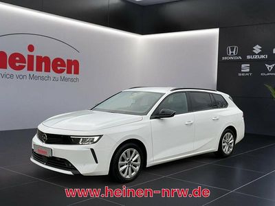 Gebraucht Opel Astra Edition 110 PS (80 kW) 2024 Weiß Kombi