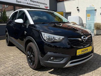 Schwarz Gebraucht 2019 Opel Crossland X SUV | 12.590 € (Fairer Preis)