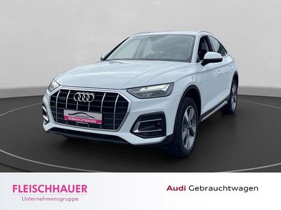 Gebraucht Audi Q5 Sportback Advanced 299 PS (219 kW) 2021 Weiß SUV