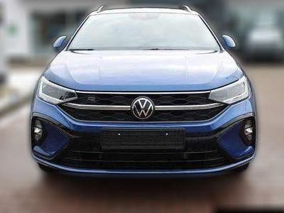Usata VW Taigo R-line 110 CV (80 kW) 2023 Blu SUV