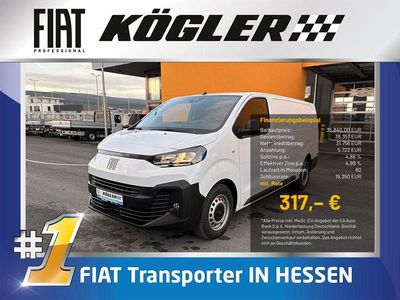 Neu Fiat Scudo 150 PS (110 kW) 2026 Weiß Van