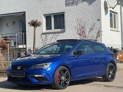 Gebraucht Seat Leon SC CUPRA 300 PS (220 kW) 2018 Blau Kleinwagen