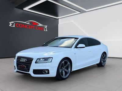 Gebraucht Audi A5 Sportback S-Line 239 PS (175 kW) 2011 Weiß Kleinwagen