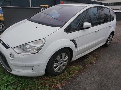 Gebraucht Ford S-MAX S 175 PS (128 kW) 2009 Weiß Van / Kleinbus