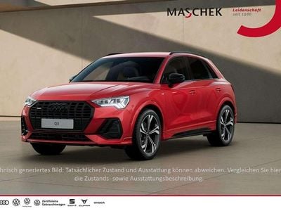 Second-hand Audi Q3 S-Line 193 CP (141 kW) 2025 Roșu SUV
