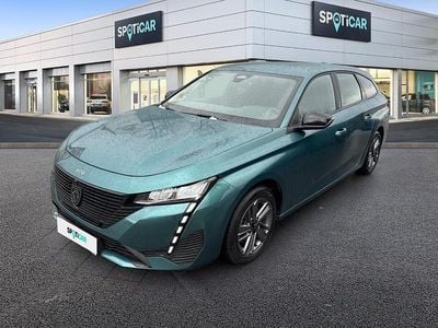 Gebraucht Peugeot 308 Active 131 PS (96 kW) 2023 Blau Kombi