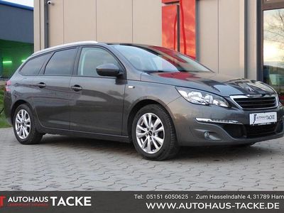 Lackierung platiniumgrau/lackierung Gebraucht 2017 Peugeot 308 SW Style Kombi | 11.480 € (Guter Preis)
