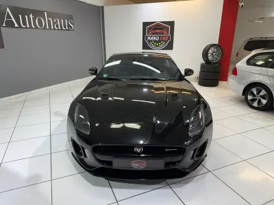 Gebraucht Jaguar F-Type R-Dynamic 381 PS (280 kW) 2020 Beige Coupé