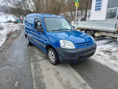 Gebraucht Citroën Berlingo 70 PS (51 kW) 2005 Blau Van / Kleinbus